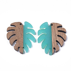 Resin & Wood Pendants&nbsp;X-RESI-S358-57B