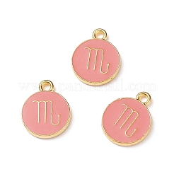 Alloy Enamel Pendants&nbsp;ENAM-XCP0001-28G