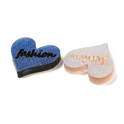 Translucent Resin Cabochons&nbsp;CRES-Z001-11