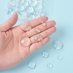 Transparent Glass Cabochons Sets&nbsp;GGLA-YW0001-02