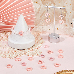 30Pcs 3 Styles Baking Paint Alloy Bead Frame&nbsp;FIND-SP0004-49