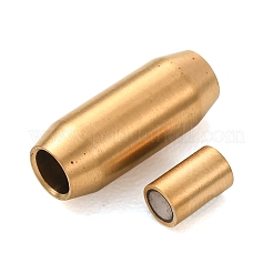 304 Stainless Steel Magnetic Clasps&nbsp;STAS-A151-01B-G