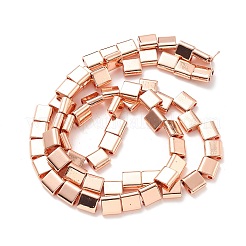 Synthetic Magnetic Hematite Beads Strands&nbsp;G-M095-N01-01RG