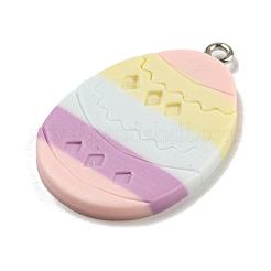 Easter Handmad Polymer Clay Pendants&nbsp;CLAY-E008-04P