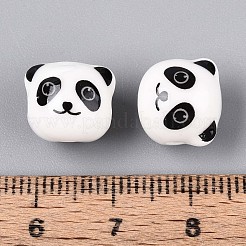 Handmade Printed Porcelain Beads&nbsp;PORC-P029-02A-01