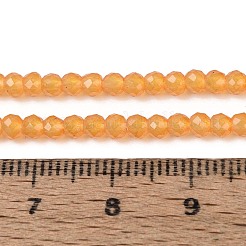 Imitation Jade Glass Beads Strands&nbsp;GLAA-T028-3mm-11C