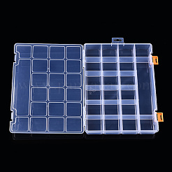 Rectangle Polypropylene(PP) Bead Storage Container&nbsp;CON-N013-06