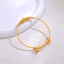 Adjustable Brass Charm Bangles for Women&nbsp;EU2266