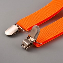 Adjustable Polyester Y-Shaped Heavy Duty Suspenders&nbsp;AJEW-WH0307-23J