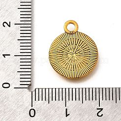 Tibetan Style Alloy Pendants&nbsp;PALLOY-D291-16AG