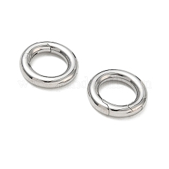 Tarnish Resistant 304 Stainless Steel Spring Gate Rings&nbsp;STAS-D070-01P