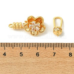 SHEGRACE Bras & Cubic Zirconia Snap Clasps&nbsp;XGRQ5F846-813G