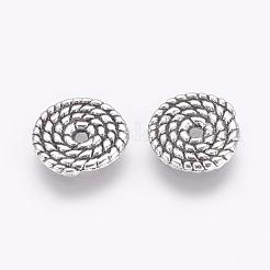Tibetan Style Spacer Beads&nbsp;TIBEB-6098-AS-LF
