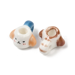 Handmade Porcelain Pendants&nbsp;PORC-Z003-07B