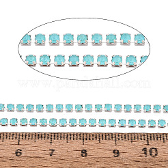 Iron Rhinestone Cup Chains&nbsp;CH-T006-01A-11