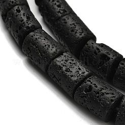 Natural Lava Rock Beads Strands&nbsp;G-G175-L15-01
