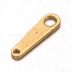 Ion Plating(IP) 304 Stainless Steel Chain Tabs&nbsp;STAS-F075-13