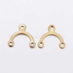 Ion Plating(IP) 304 Stainless Steel Chandelier Component Links&nbsp;X-STAS-F136-07G