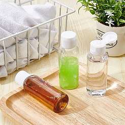 Transparent Plastic Cosmetic Containers&nbsp;MRMJ-BC0001-24