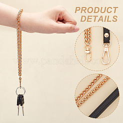 2Pcs 2 Style Wristlet Bag Straps&nbsp;DIY-WR0003-05G