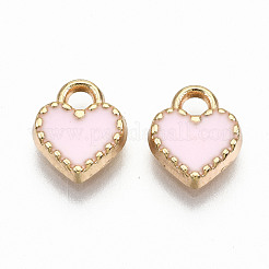 Alloy Enamel Charms&nbsp;ENAM-S126-015B-RS