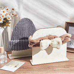 Wood Hat Stand Display Set&nbsp;ODIS-WH0099-24