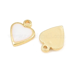 Brass Enamel Pendants&nbsp;KK-CBABBCE-02G