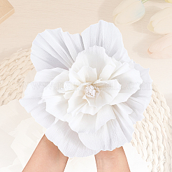 5Pcs Crepe Paper Artificial Flowers&nbsp;DIY-WH20007-272A