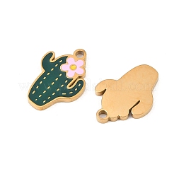 304 Stainless Steel Enamel Pendants&nbsp;STAS-Z188-06G