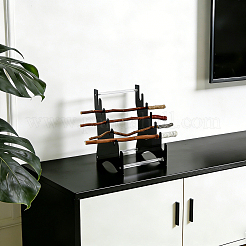 6-Tier Acrylic Sword Display Riser Stands&nbsp;ODIS-WH0099-261