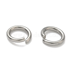 Tarnish Resistant 304 Stainless Steel Open Jump Rings&nbsp;STAS-E067-11-9mm