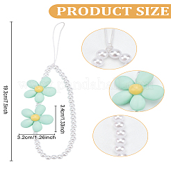 1Pc Acrylic Mobile Straps&nbsp;HJEW-LP0002-19B