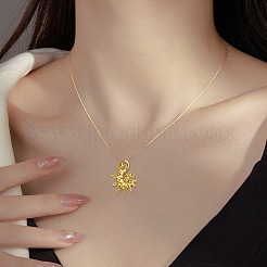 5Pcs 304 Stainless Steel Pendants&nbsp;STAS-SZ0003-60