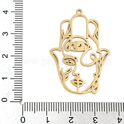 304 Stainless Steel Pendants&nbsp;STAS-G355-01G