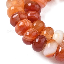 Natural Red Agate Beads Strands&nbsp;G-H295-C03-20