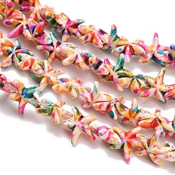 Synthetic Turquoise Beads Strands&nbsp;TURQ-F020-B05