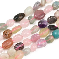 Natural Mixed Stone Beads Strands&nbsp;X-G-G464-A03-02