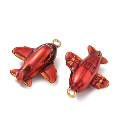 304 Stainless Steel Enamel Pendants&nbsp;STAS-F347-09G