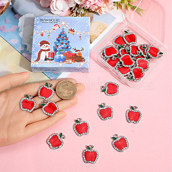 30Pcs Alloy Enamel Pendants&nbsp;FIND-SC0012-87