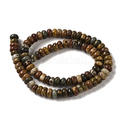 Natural Picasso Jasper Beads Strands&nbsp;G-Q161-B01-02