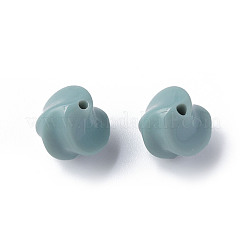 Opaque Acrylic Beads&nbsp;X-MACR-S373-139-A05