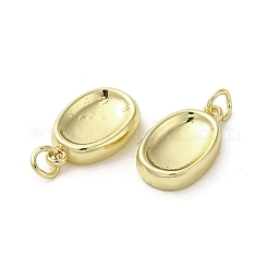 Rack Plating Brass Pendants&nbsp;KK-G487-07G