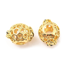 Brass Enamel European Beads&nbsp;KK-M247-14G