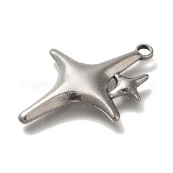 304 Stainless Steel Pendants&nbsp;STAS-H223-18AS-01