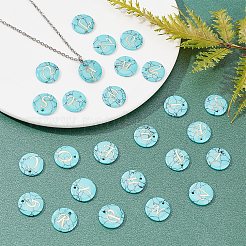 DIY Jewelry Pendants Making Kits&nbsp;DIY-SC0012-58