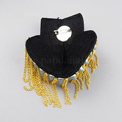 Alloy Tassel Epaulettes&nbsp;FIND-WH0290-26D