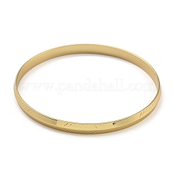 7Pcs PVD Vacuum Plating 202 Stainless Steel Bangle Sets&nbsp;BJEW-M317-09G