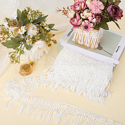 7.5 Yards Polyester Lace Fringes Tassel Trimings&nbsp;OCOR-HY0001-66