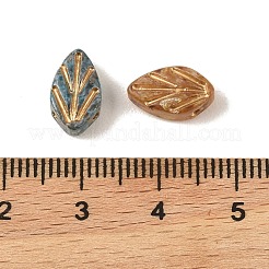 Baking Paint Glass Beads&nbsp;DGLA-G004-01M