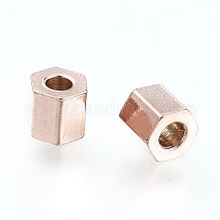 Ion Plating(IP) 304 Stainless Steel Spacer Beads&nbsp;STAS-F241-09B-RG